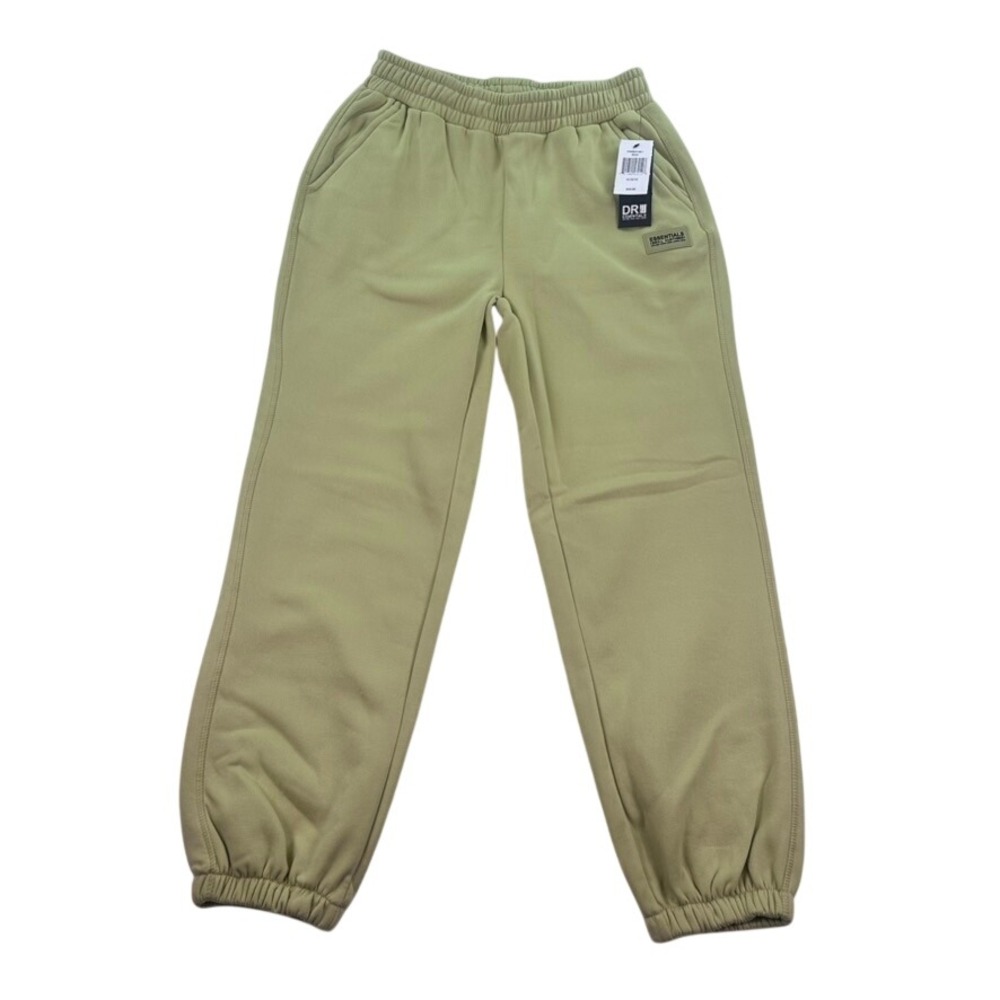 DR Essentials Pale Green Jogger Sweatpants Medium NWT